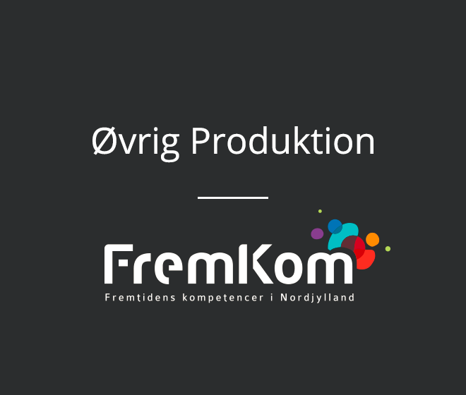 FremKom3 – Øvrig produktion